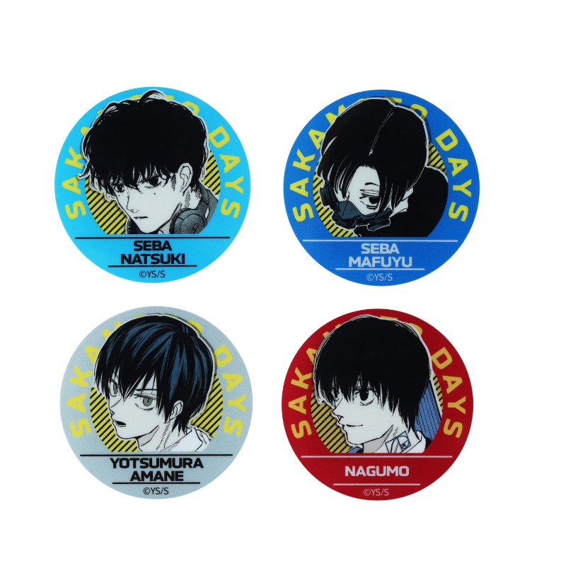 Sakamoto Days Acrylic Magnet Collection Vol.1 - 1 Random