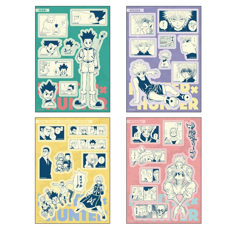 Hunter × Hunter Sticker Sheet Collection Vol.1 - 1 Random