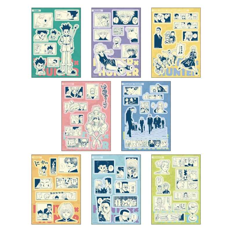 Hunter × Hunter Sticker Sheet Collection Vol.1 - 1 Random
