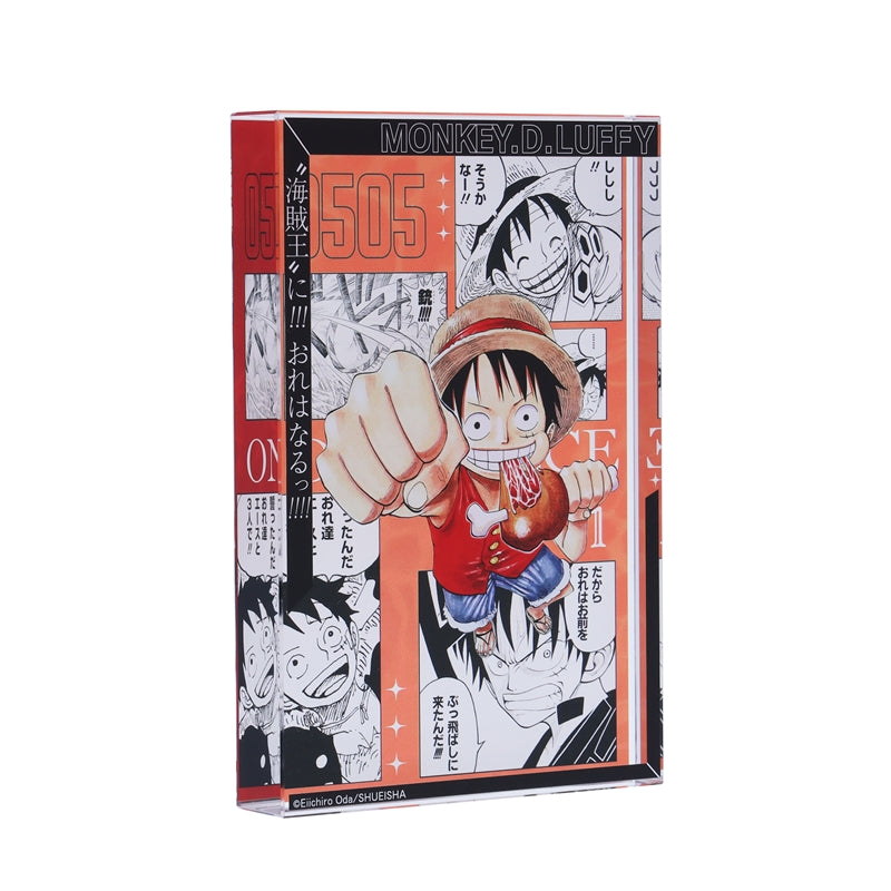 One Piece 2025 JS Birthday Acrylic Brick - Monkey D. Luffy