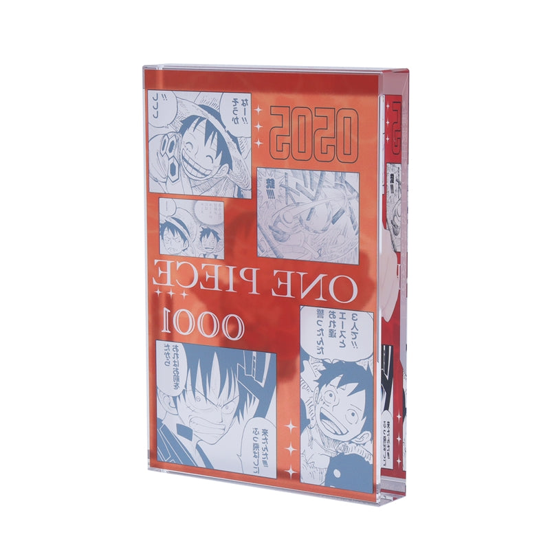One Piece 2025 JS Birthday Acrylic Brick - Monkey D. Luffy