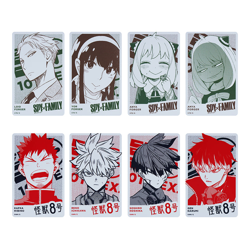 Shonen Jump+ "Shonen Jump+ Exhibition" Trading Card Collection - 1 Random