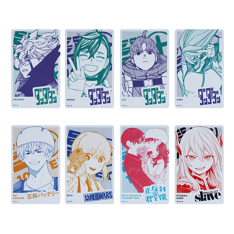 Shonen Jump+ "Shonen Jump+ Exhibition" Trading Card Collection - 1 Random