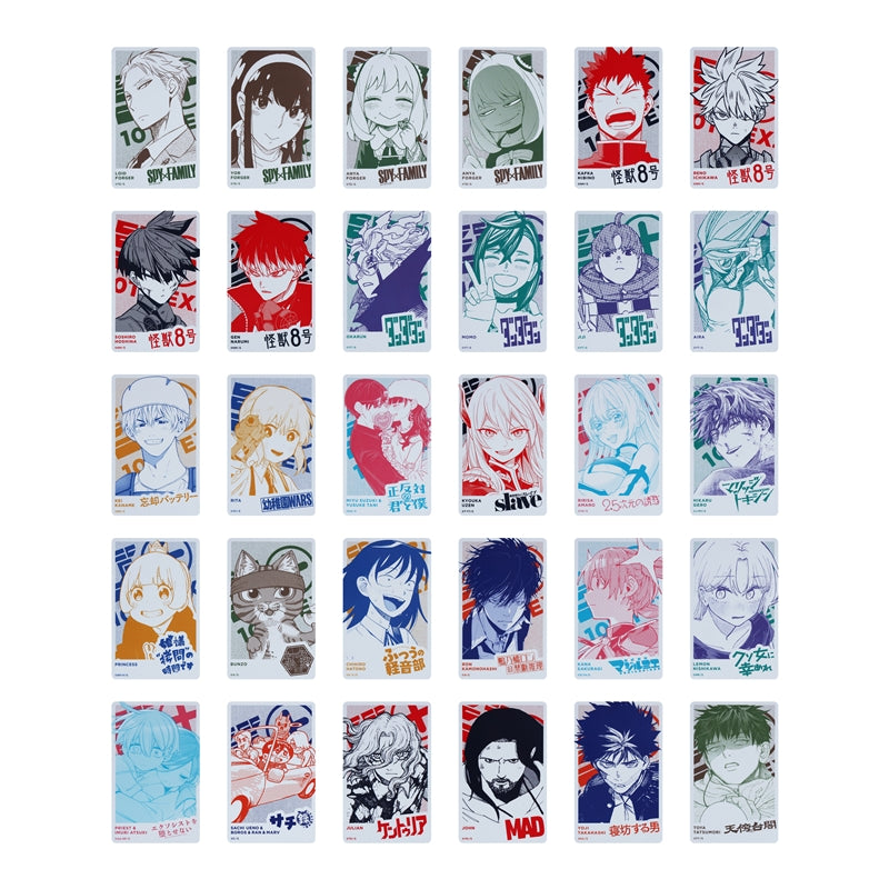 Shonen Jump+ "Shonen Jump+ Exhibition" Trading Card Collection - 1 Random