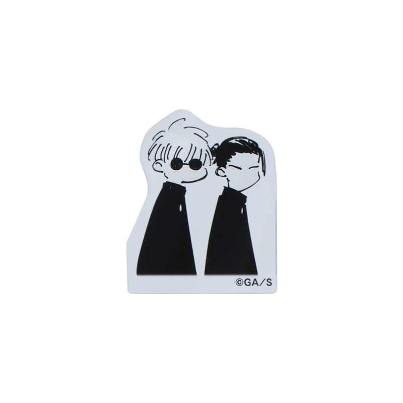 Jujutsu Kaisen Acrylic Mini Block 3-Piece Set – Satoru Gojo & Suguru Geto & Shoko Ieiri