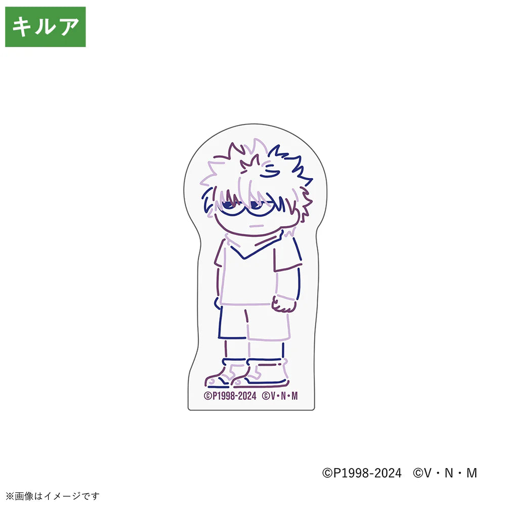 HUNTER × HUNTER “Jirori” Acrylic Clip – Killua Zoldyck
