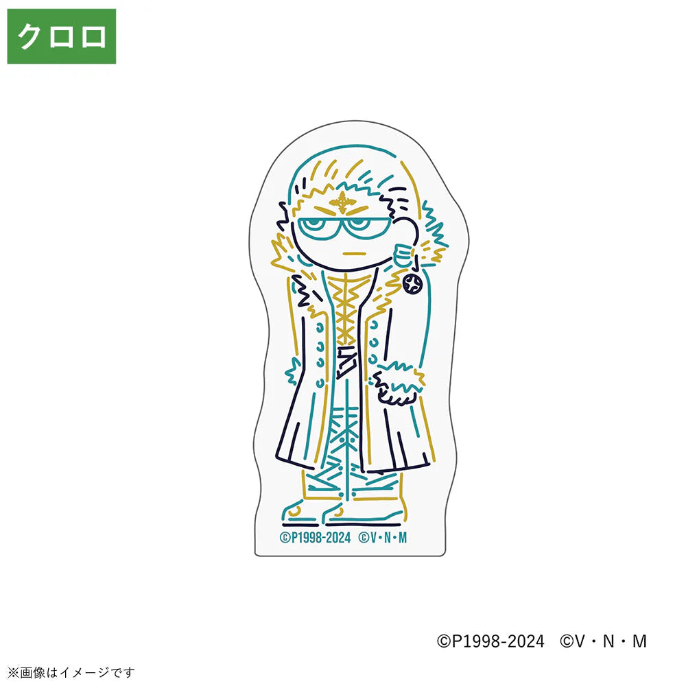 HUNTER × HUNTER “Jirori” Acrylic Clip – Chrollo Lucilfer