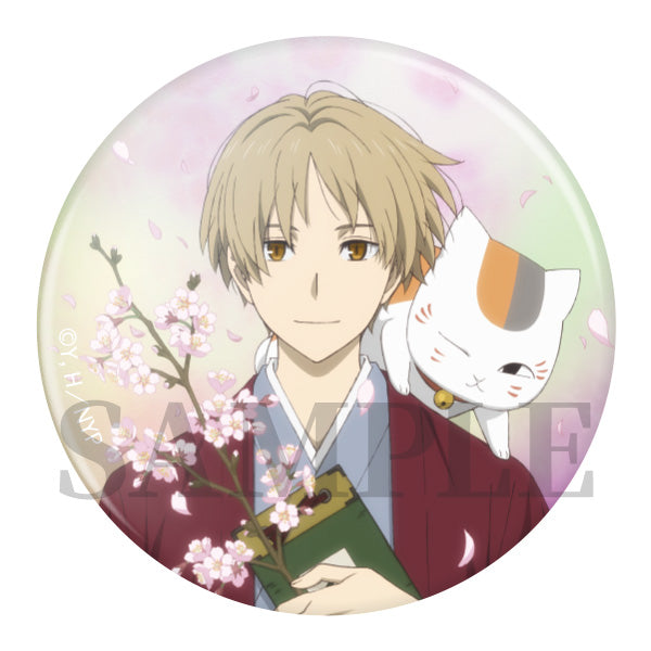 Natsume's Book of Friends Big Can Badge