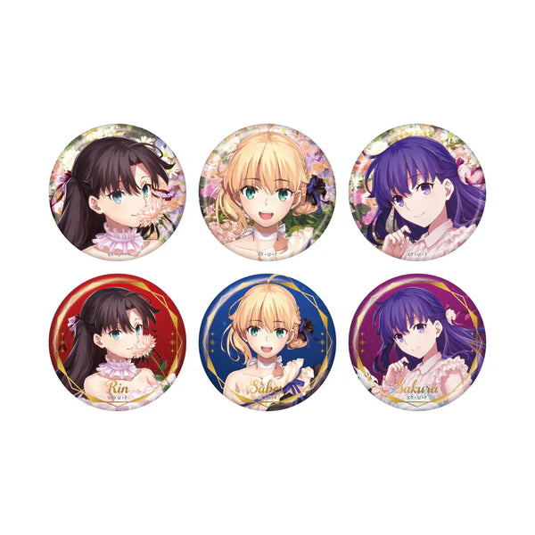 Fate/Stay Night 20th Anniversary Concert Random Can Badge - 1 Random