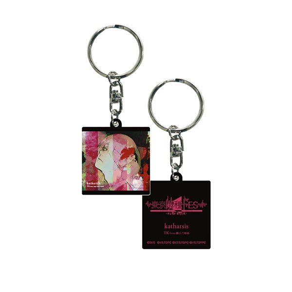 Tokyo Ghoul FES. Acrylic Keychain - 1 Random