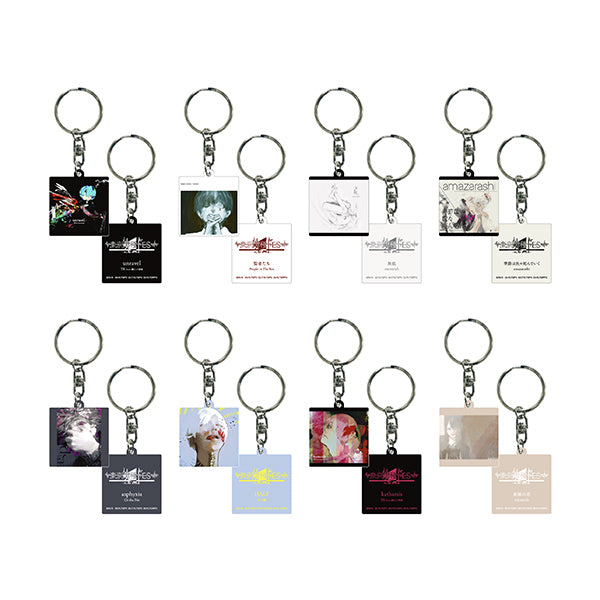 Tokyo Ghoul FES. Acrylic Keychain - 1 Random