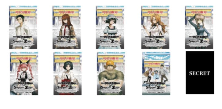 STEINS;GATE × Radio Kaikan Trading Can Badge - 1 Random
