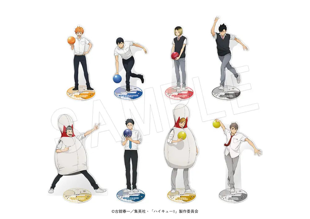 Haikyu!! × Round One Acrylic Stand - Kotaro Bokuto