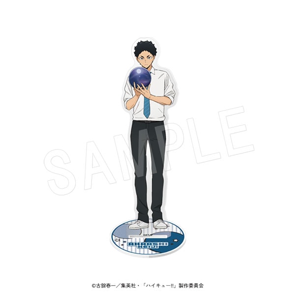 Haikyu!! × Round One Acrylic Stand - Keiji Akaashi