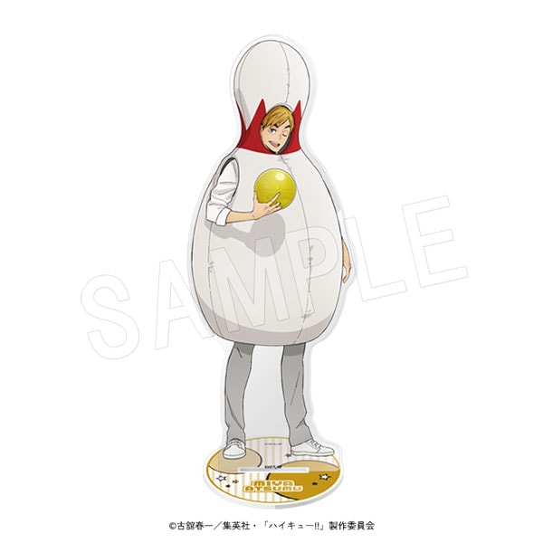 Haikyu!! × Round One Acrylic Stand - Atsumu Miya