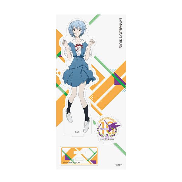 EVA TOKYO-01 10th Anniversary ver. Acrylic Stand - Rei Ayanami