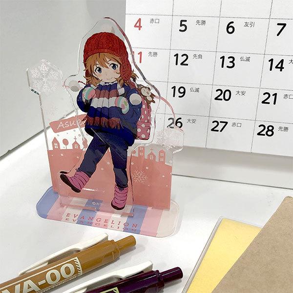 EVA Original Young Version Acrylic Stand - Asuka