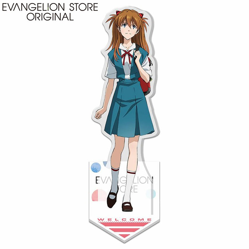 EVA Original 5 Pilots Outing Ver. Acrylic Stand - Asuka
