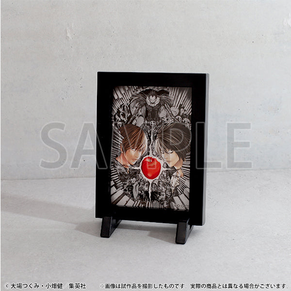 Death Note Exhibition Framed Magnet Collection - 1 Random