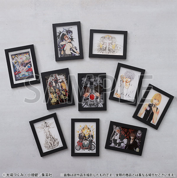 Death Note Exhibition Framed Magnet Collection - 1 Random