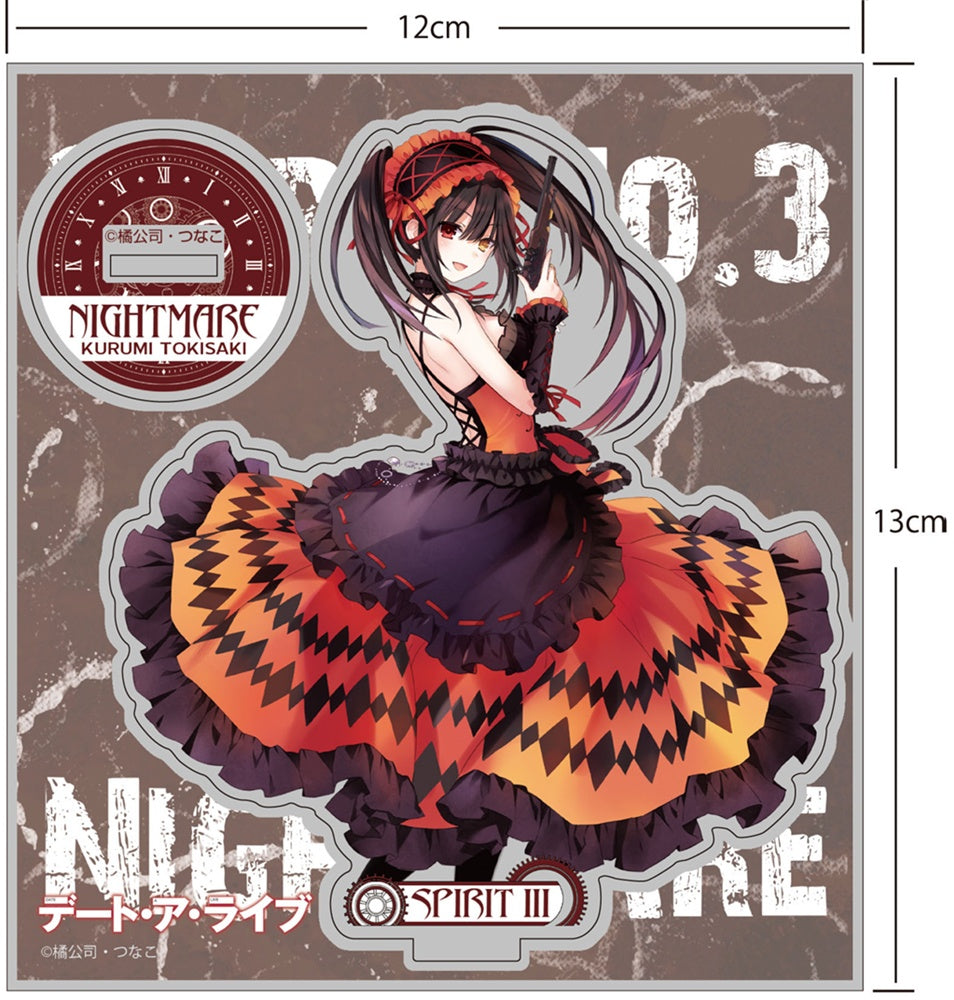 Date A Live Original Artwork Acrylic Stand – Kurumi Tokisaki