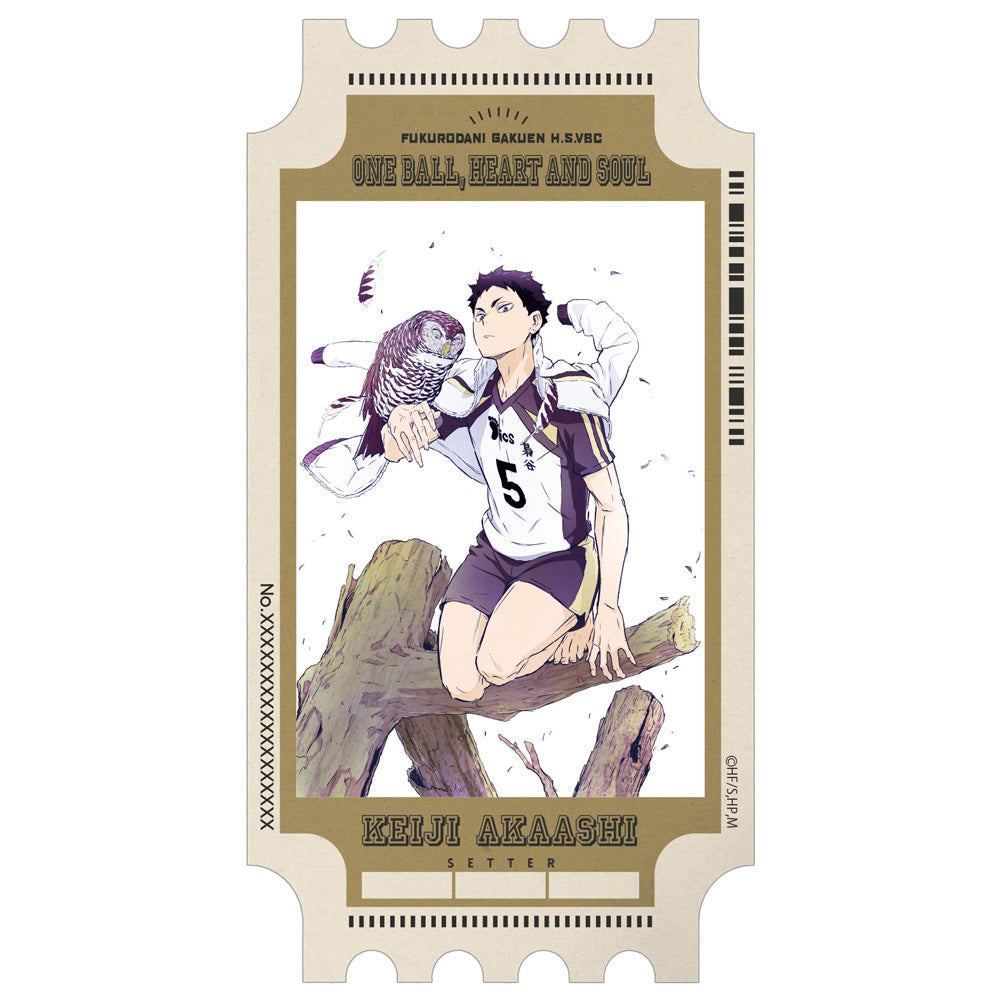 Haikyu!! TO THE TOP Exclusive Sticker