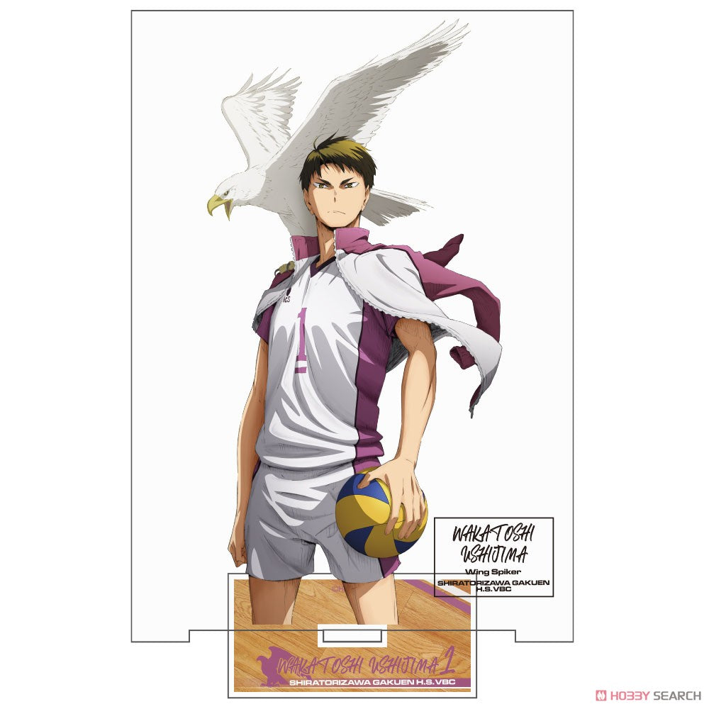 Haikyu!! Acrylic Stand Large Ver.1.0 - Wakatoshi Ushijima