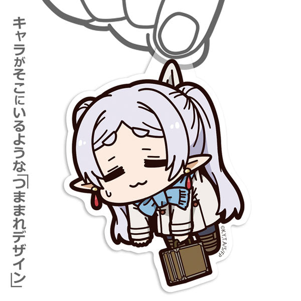 Frieren: Beyond Journey’s End Acrylic Keychain - Frieren in Winter Outfit