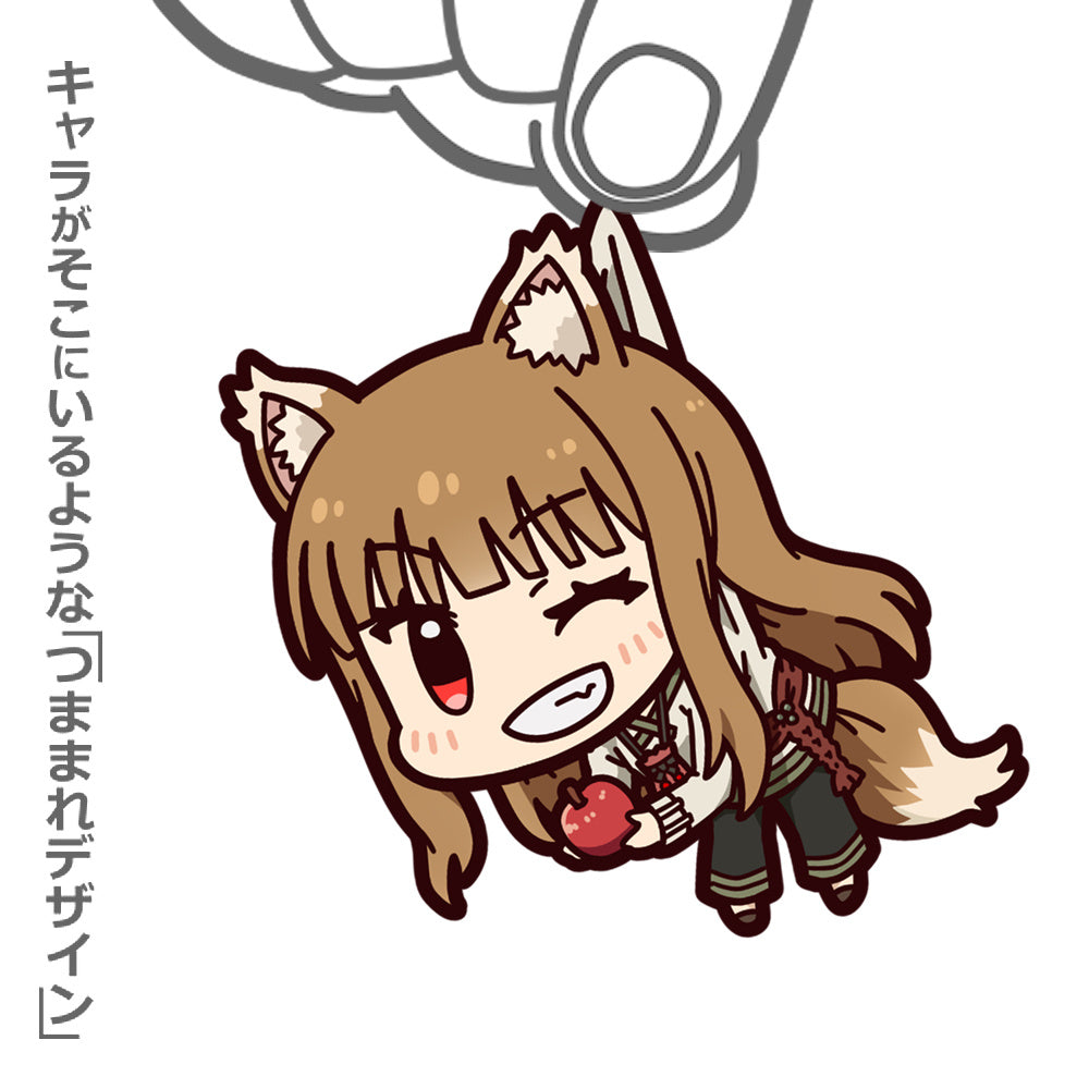 Spice and Wolf: MERCHANT MEETS THE WISE WOLF Pinched Acrylic Keychain - Holo