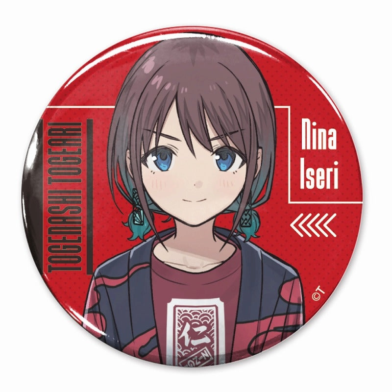 Girls Band Cry Artist Photo Ver. Can Badge - Nina Iseri