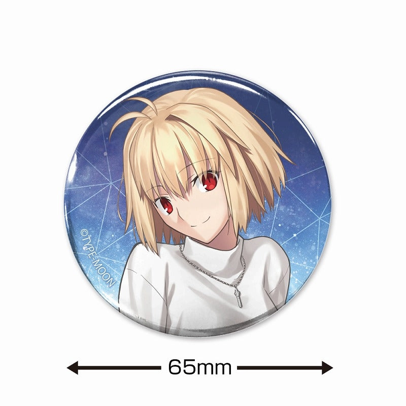 Tsukihime - "A Piece Of Blue Glass Moon" - Can Badge - Arcueid Brunestud