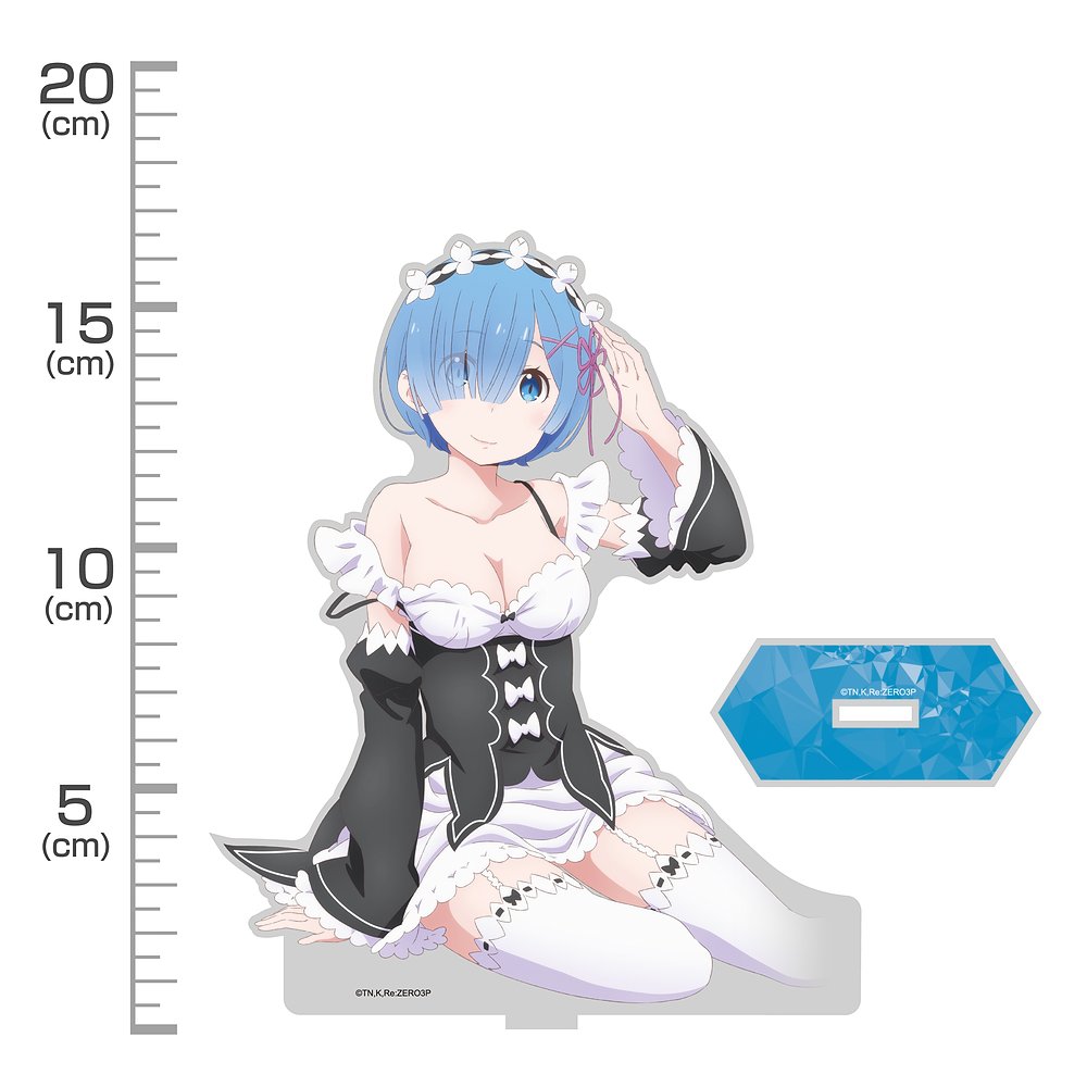 Re: Zero − Starting Life in Another World Large Acrylic Stand - Rem