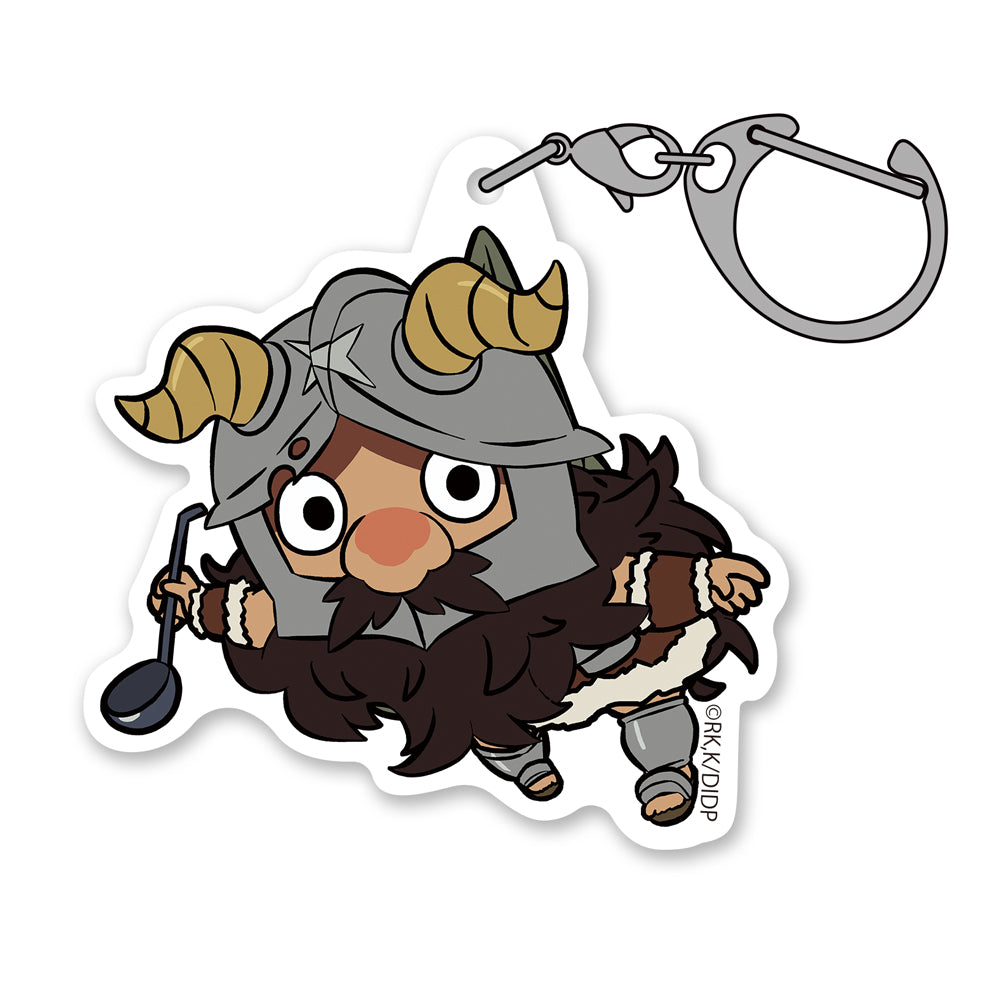 Delicious in Dungeon Acrylic Keychain - Senshi