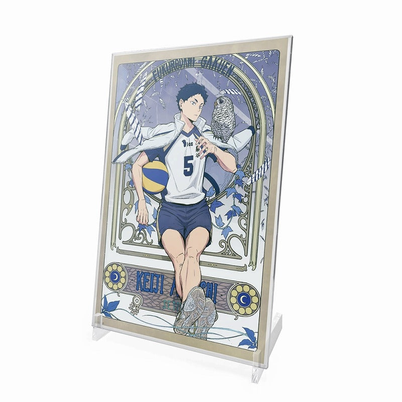 Haikyu!! Flying Ver. Acrylic Art Stand - Keiji Akaashi