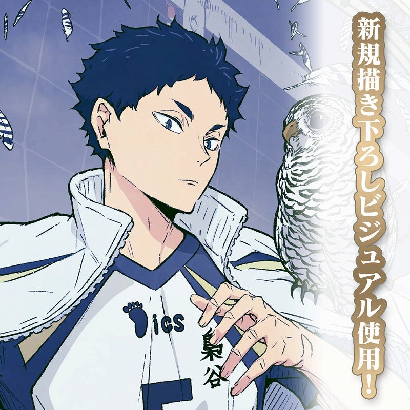 Haikyu!! Flying Ver. Acrylic Art Stand - Keiji Akaashi