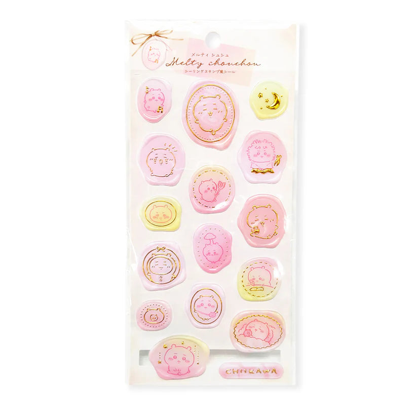 Chiikawa Melty Shushu Seal - Chiikawa