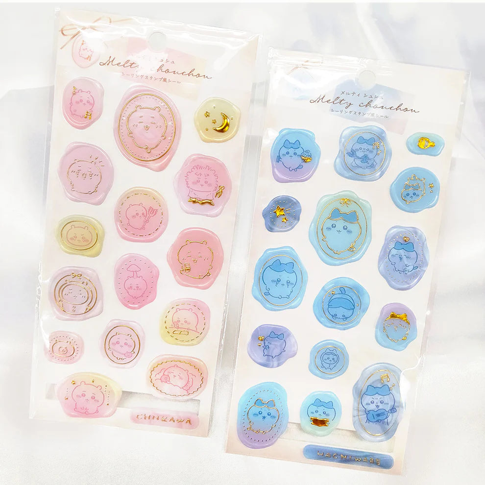 Chiikawa Melty Shushu Seal - Mix