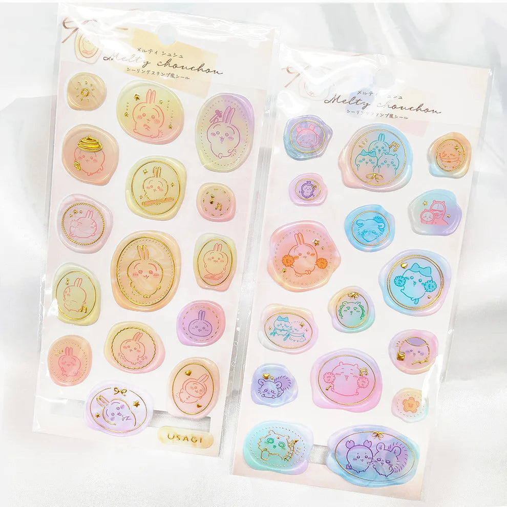 Chiikawa Melty Shushu Seal - Mix