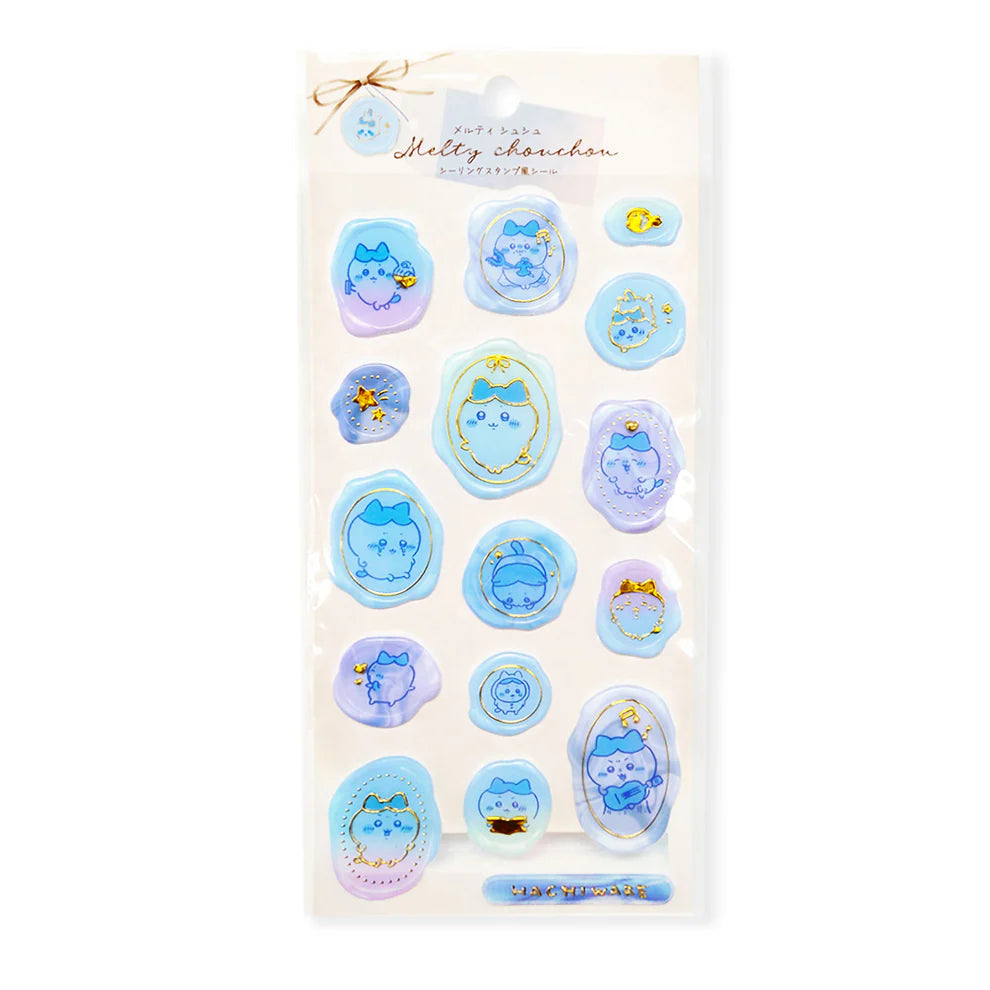 Chiikawa Melty Shushu Seal - Hachiware