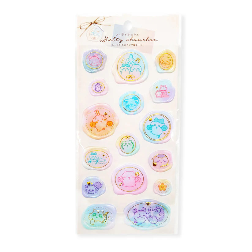 Chiikawa Melty Shushu Seal - Mix