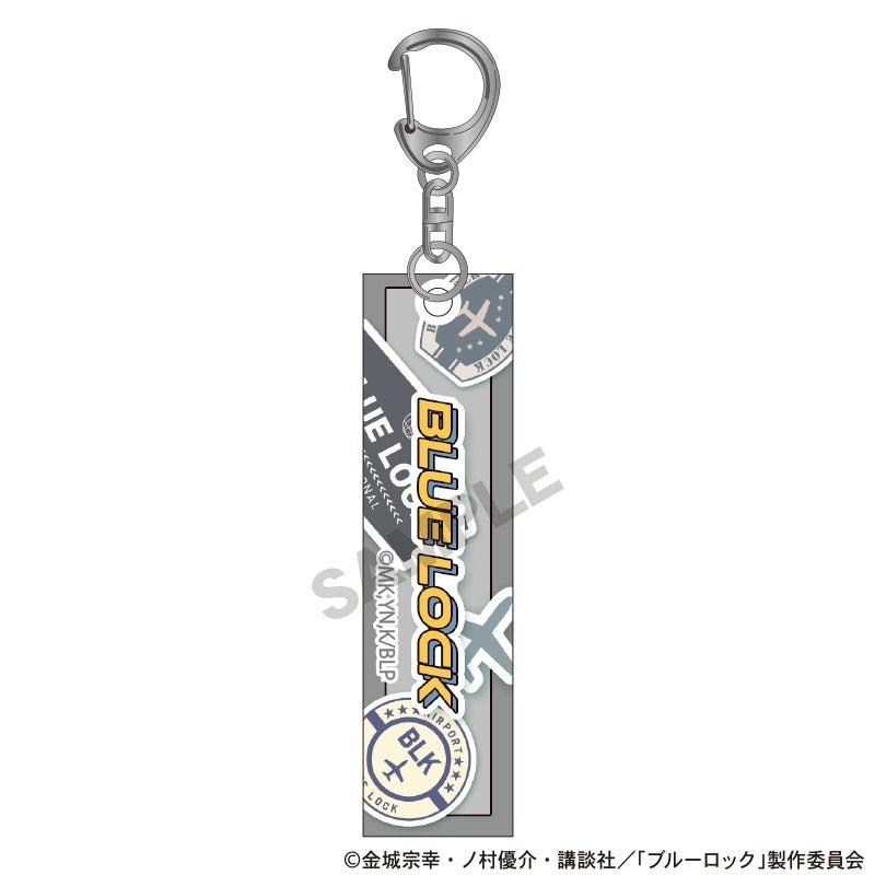 Blue Lock Travel Ver. Acrylic Stick KeyChain - Seishiro Nagi