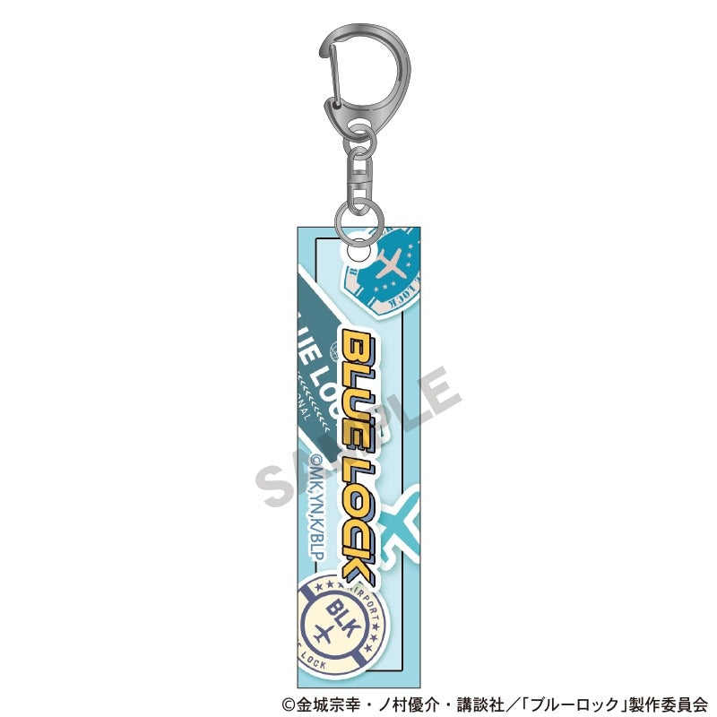 Blue Lock Travel Ver. Acrylic Stick KeyChain - Yo Hiori