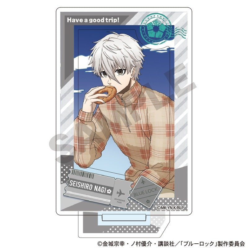 Blue Lock Travel Ver. Acrylic Stand - Seishiro Nagi