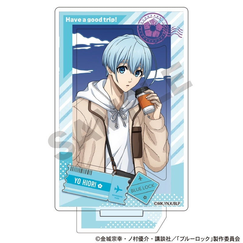 Blue Lock Travel Ver. Acrylic Stand - Yo Hiori