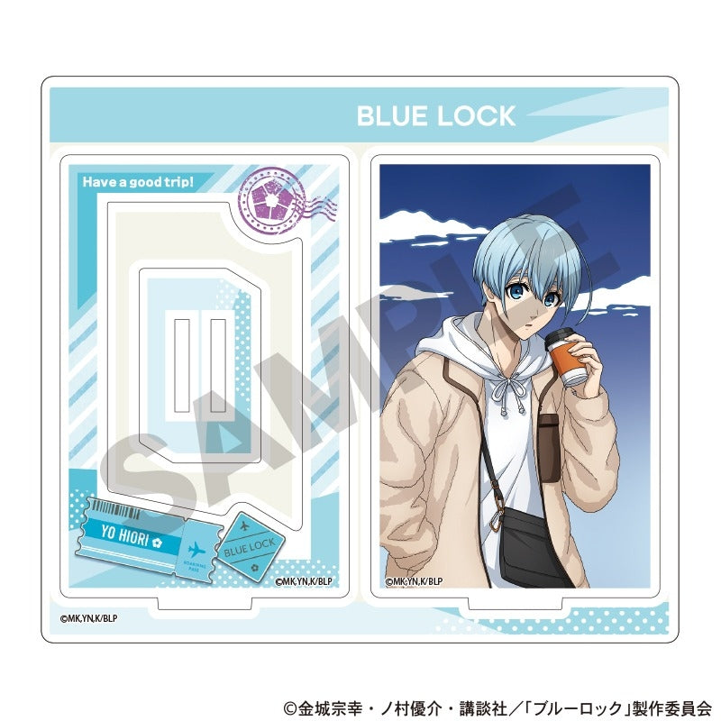 Blue Lock Travel Ver. Acrylic Stand - Yo Hiori