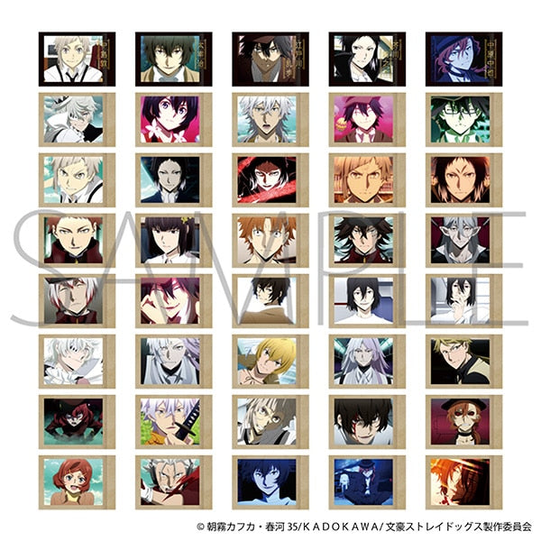Bungo Stray Dogs: Pashakore Trading Cards Vol.5 - 1 Random