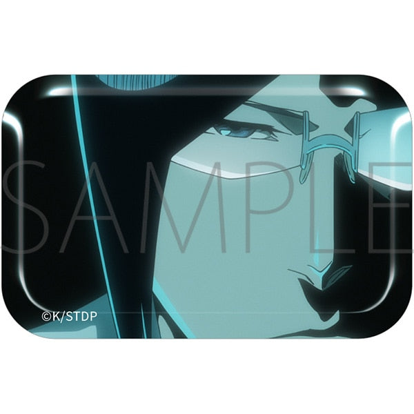 BLEACH: Thousand-Year Blood War – Trading Square Can Badge Vol.2 - 1 Random