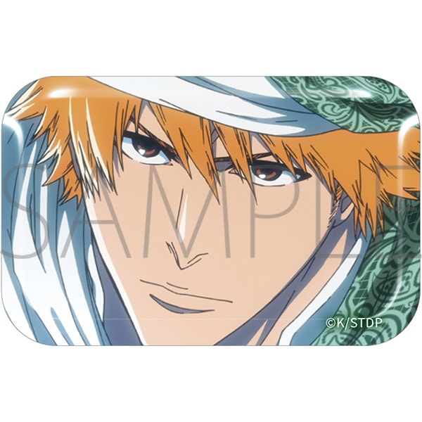 BLEACH: Thousand-Year Blood War – Trading Square Can Badge Vol.2 - 1 Random