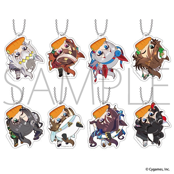 Umamusume: Pretty Derby Kapurikko Acrylic Keychain Vol.3 - 1 Random