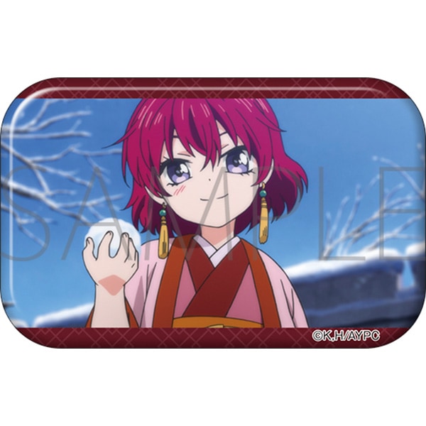 Yona of the Dawn Square Badge Collection - 1 Random
